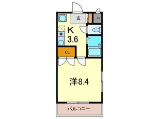 ソフィアの物件間取画像